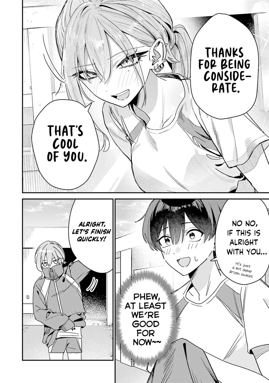 Haimiya-senpai wa Kowakute Kawaii Chapter 5 - Page 5