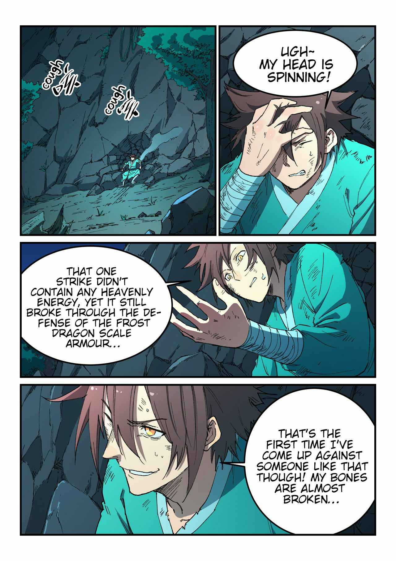 Star Martial God Technique Chapter 509 - Page 2