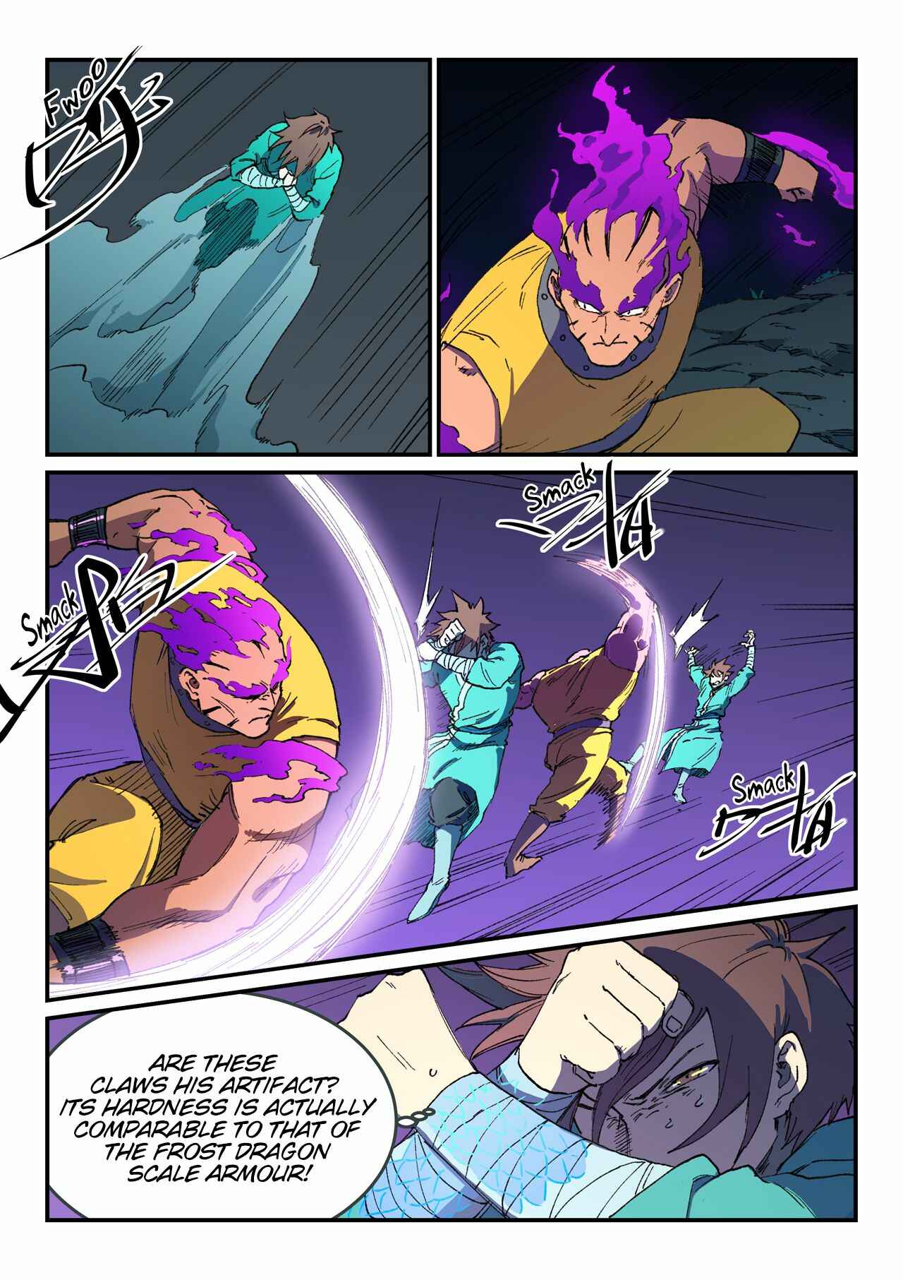 Star Martial God Technique Chapter 509 - Page 6