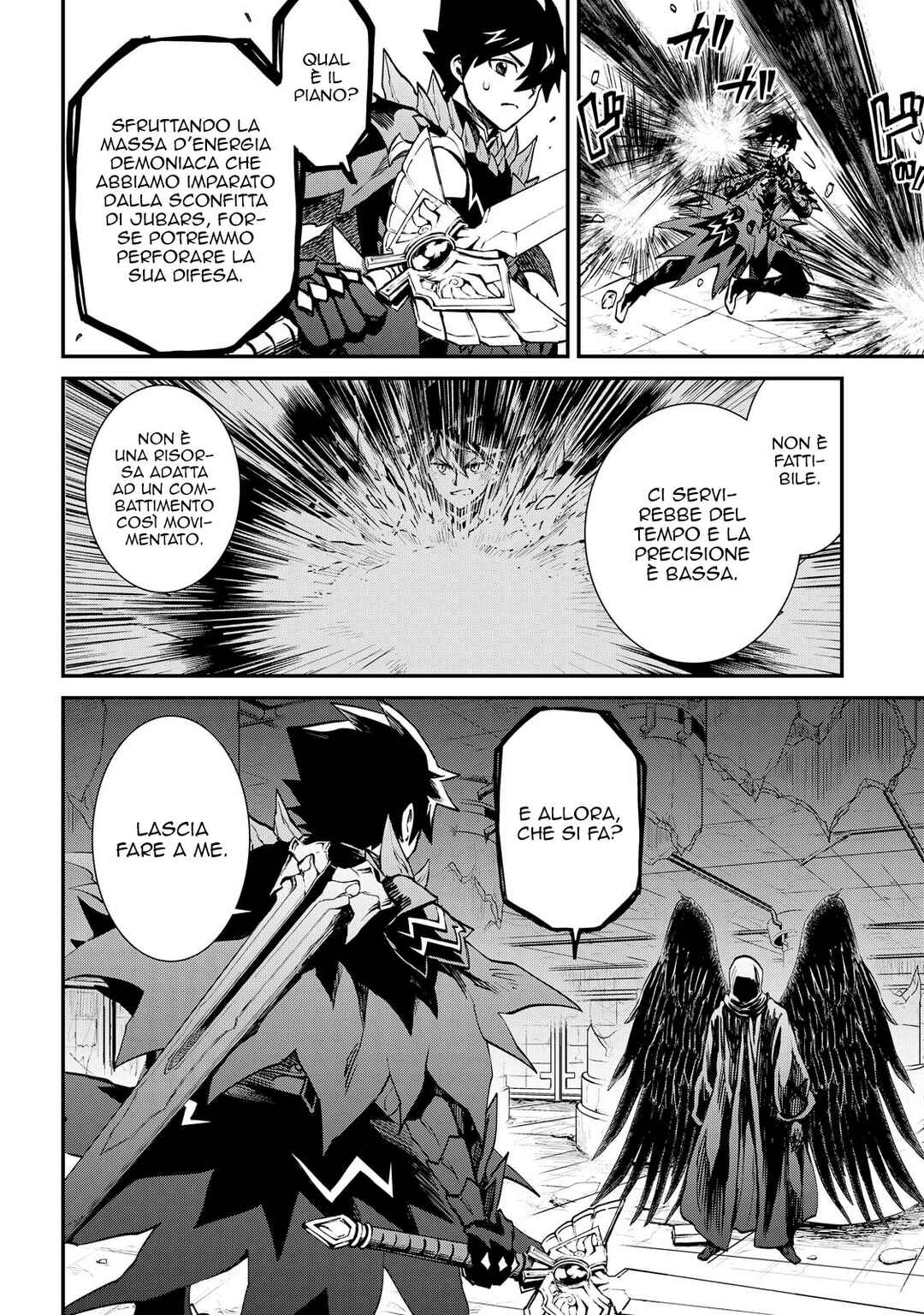 Tsuyokute New Saga Chapter 107 - Page 15