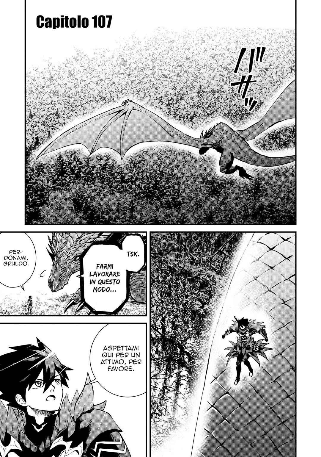 Tsuyokute New Saga Chapter 107 - Page 2