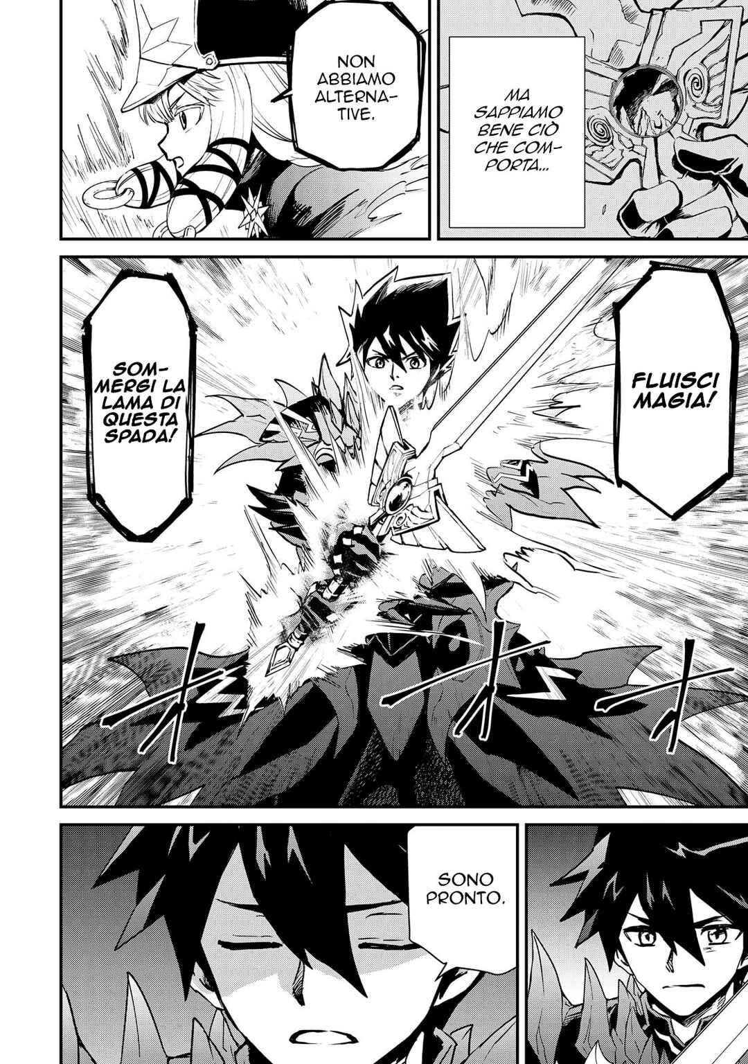 Tsuyokute New Saga Chapter 107 - Page 21