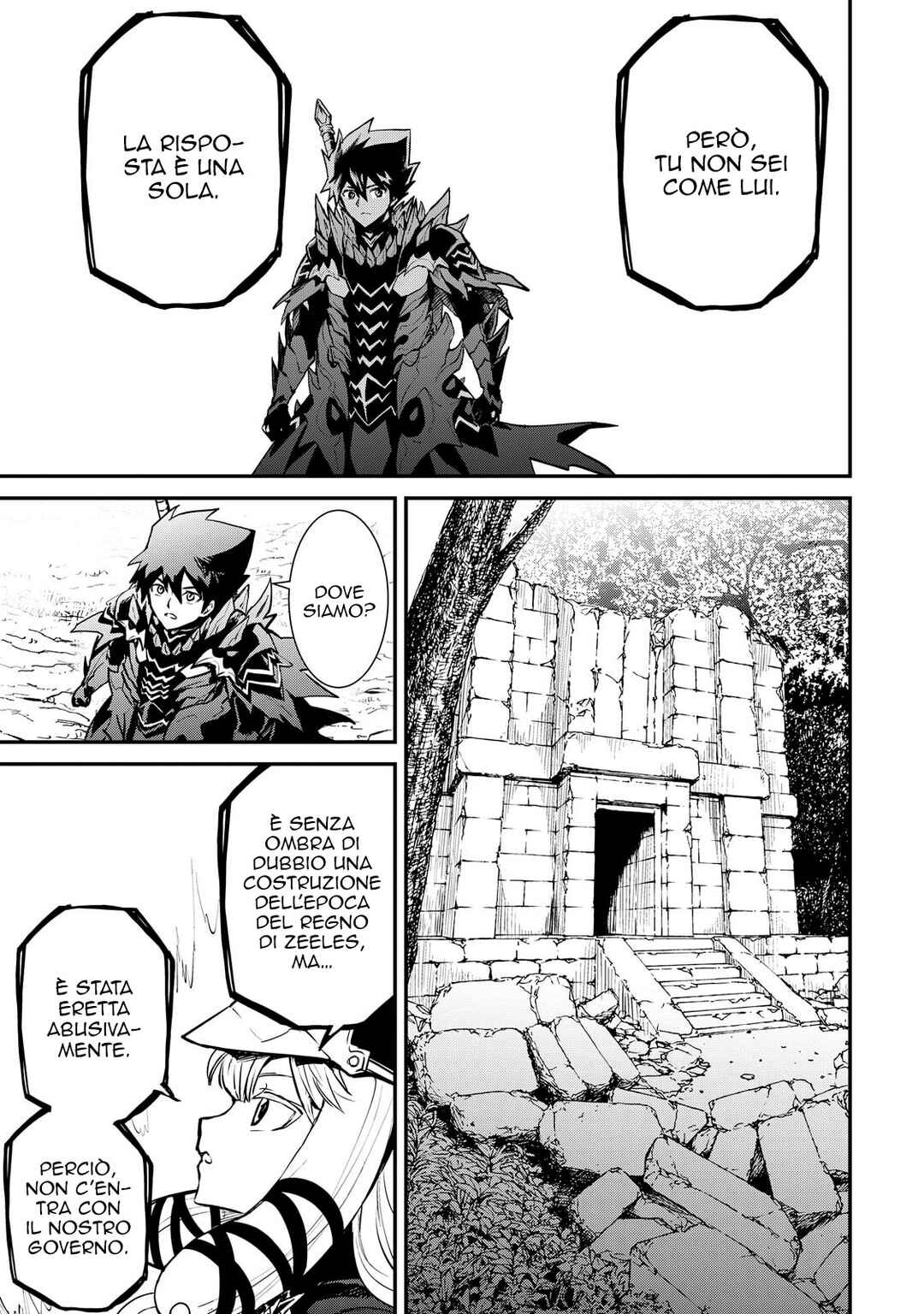 Tsuyokute New Saga Chapter 107 - Page 4