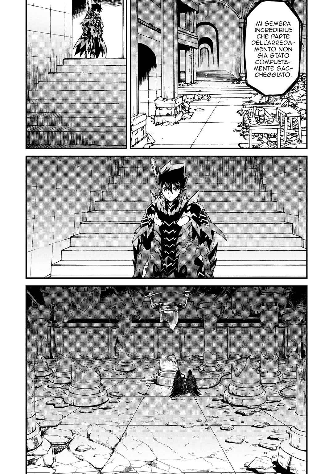 Tsuyokute New Saga Chapter 107 - Page 5