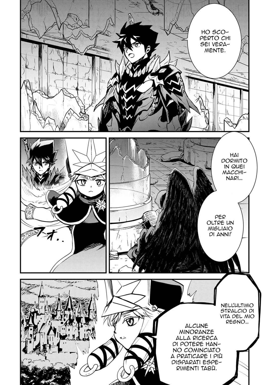 Tsuyokute New Saga Chapter 107 - Page 7