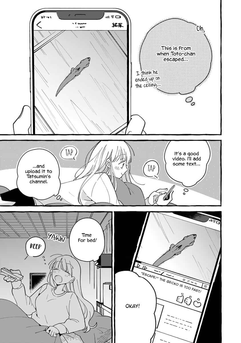 Tonari no Hachuurui-kun Chapter 10 - Page 20