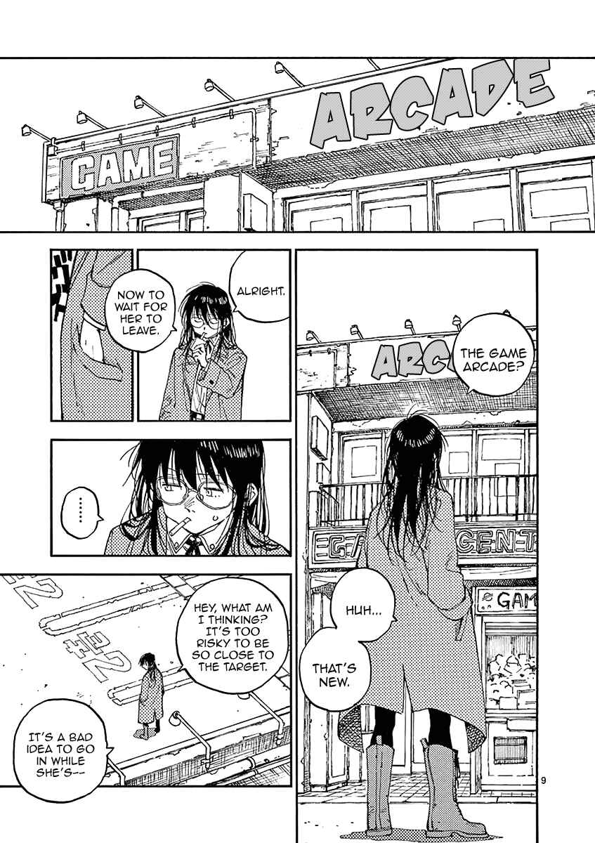 Koroshiya wa Kyou mo BBA o Korosenai. Chapter 6 - Page 10