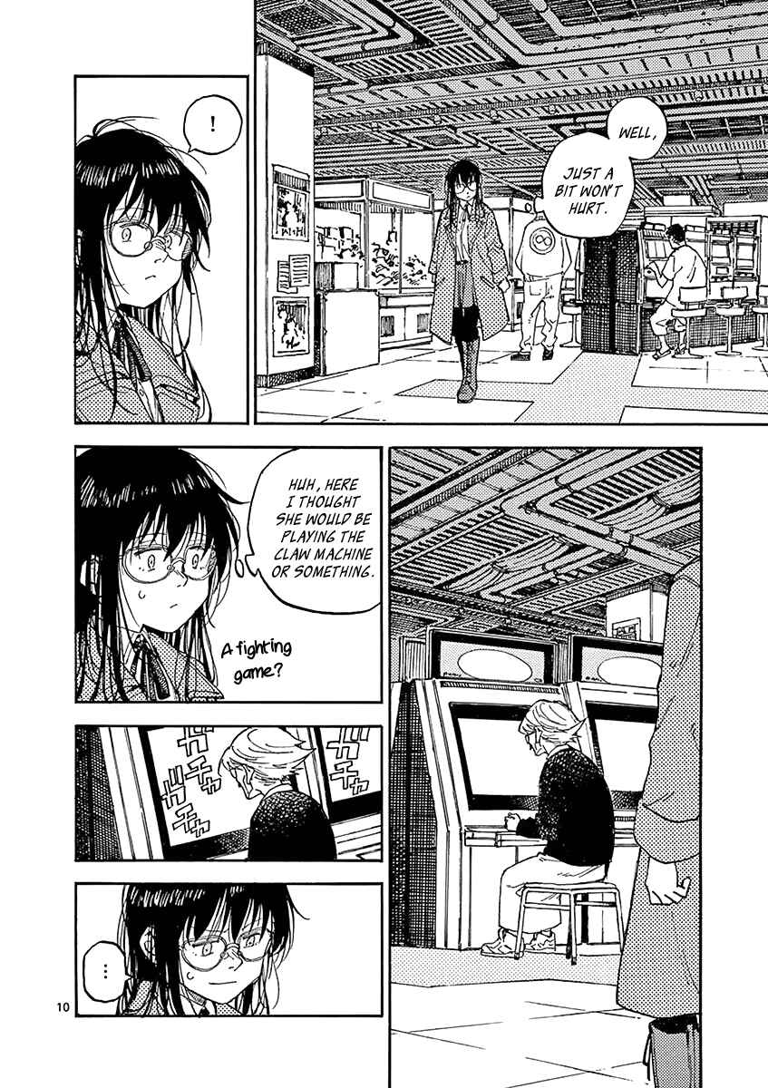 Koroshiya wa Kyou mo BBA o Korosenai. Chapter 6 - Page 11