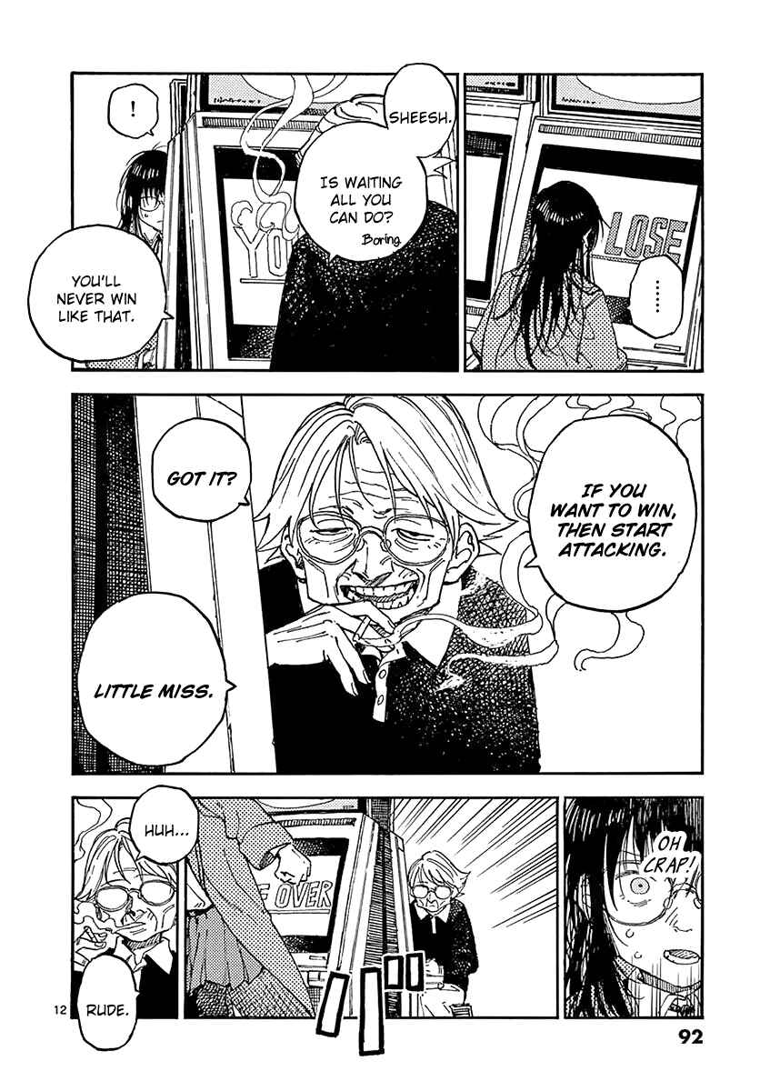 Koroshiya wa Kyou mo BBA o Korosenai. Chapter 6 - Page 13