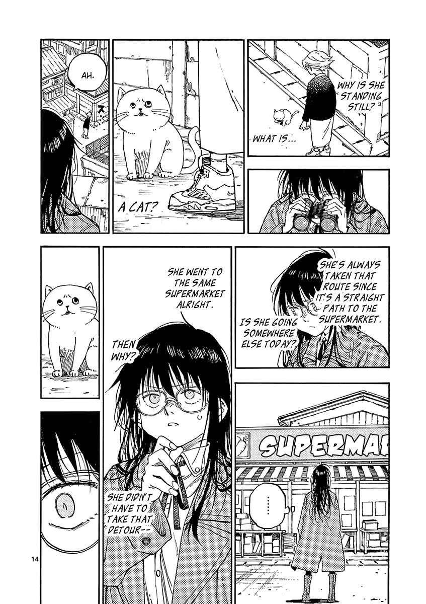 Koroshiya wa Kyou mo BBA o Korosenai. Chapter 6 - Page 15