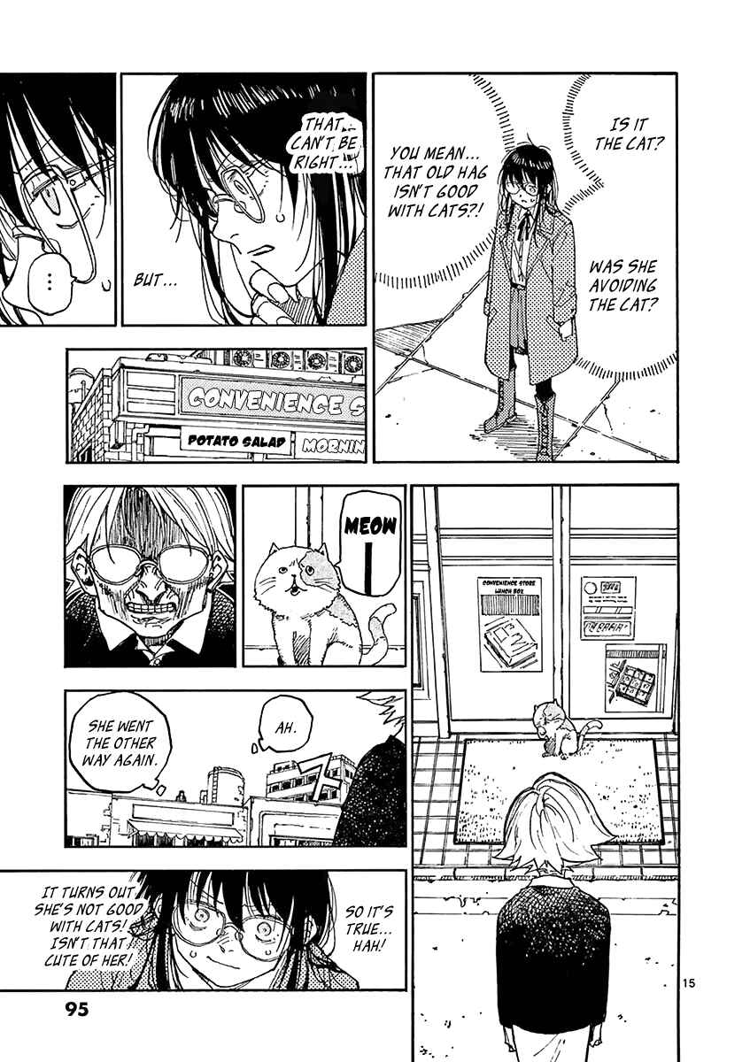 Koroshiya wa Kyou mo BBA o Korosenai. Chapter 6 - Page 16