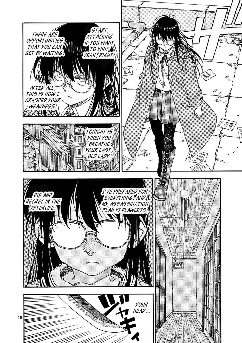 Koroshiya wa Kyou mo BBA o Korosenai. Chapter 6 - Page 17