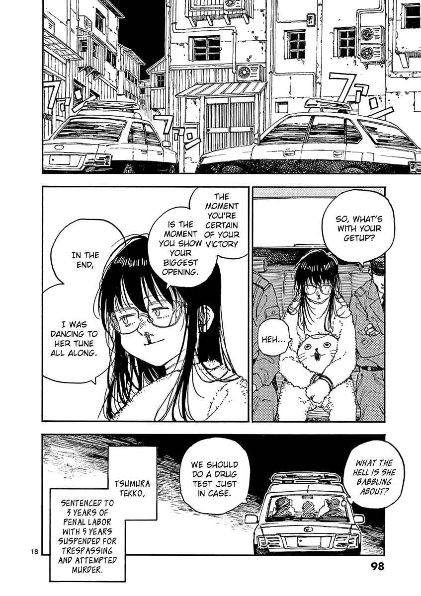 Koroshiya wa Kyou mo BBA o Korosenai. Chapter 6 - Page 19