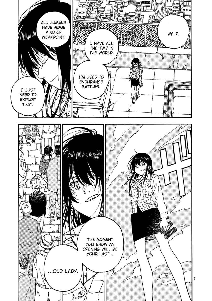 Koroshiya wa Kyou mo BBA o Korosenai. Chapter 6 - Page 8