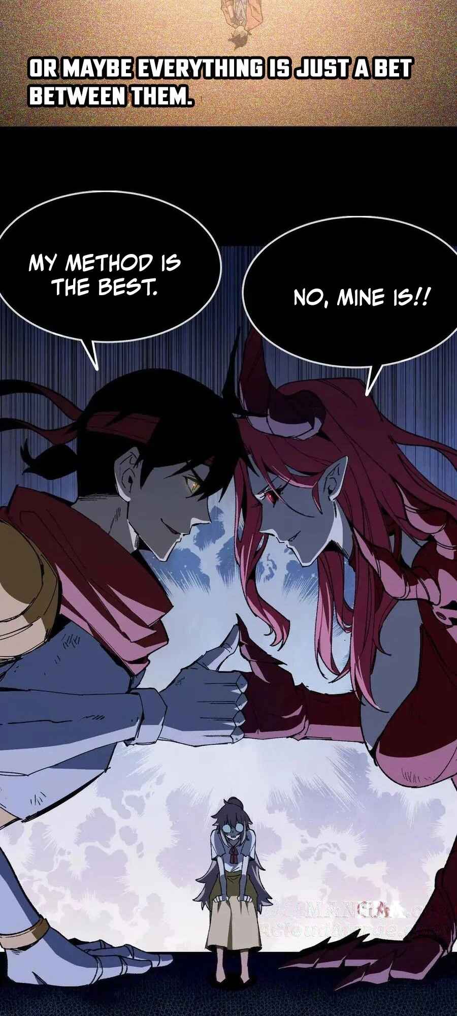 Yǒngzhě X Nǚ Mówáng Chapter 76 - Page 18