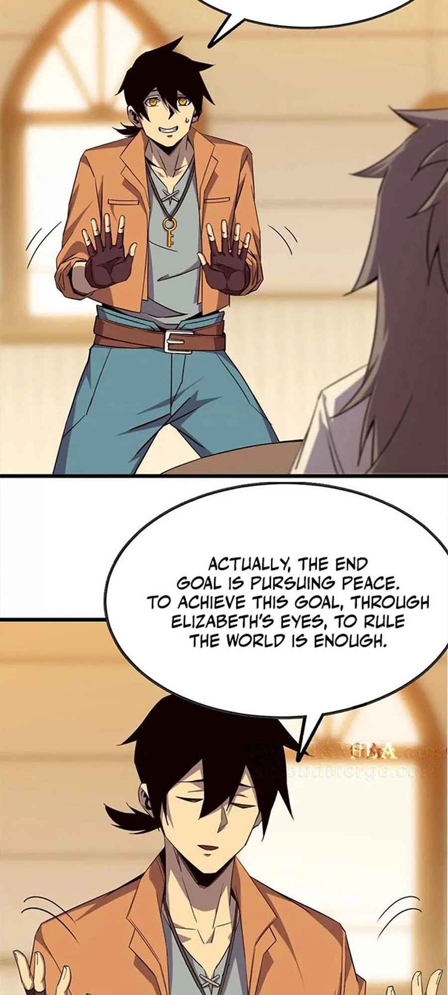 Yǒngzhě X Nǚ Mówáng Chapter 76 - Page 4