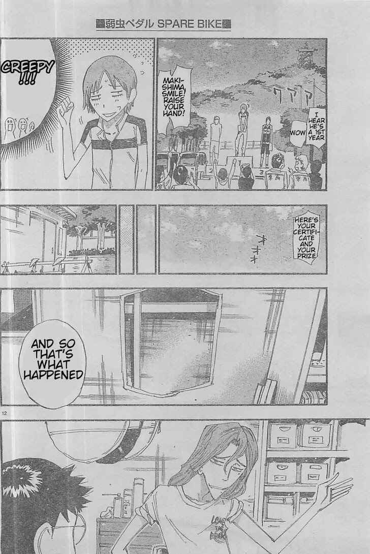 Yowamushi Pedal - Spare Bike Chapter 4 - Page 10