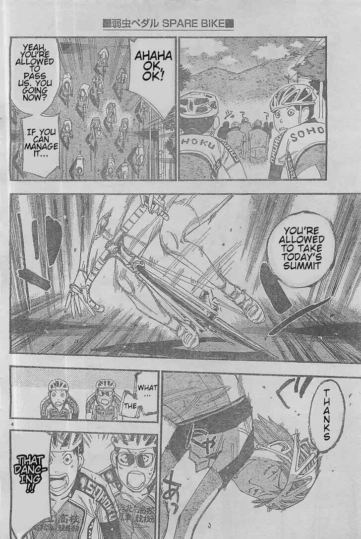 Yowamushi Pedal - Spare Bike Chapter 4 - Page 3