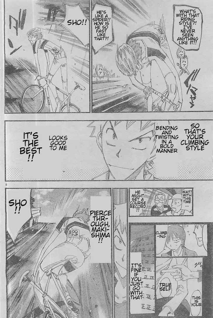 Yowamushi Pedal - Spare Bike Chapter 4 - Page 7