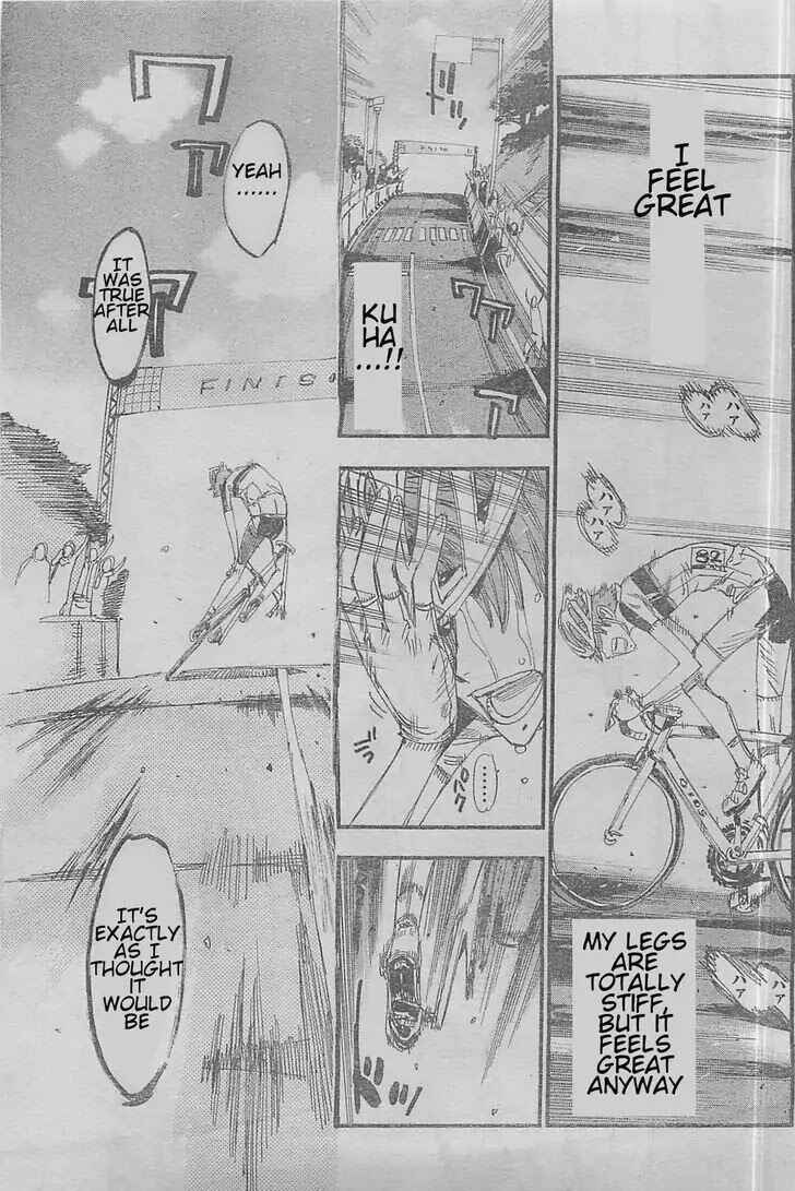 Yowamushi Pedal - Spare Bike Chapter 4 - Page 8