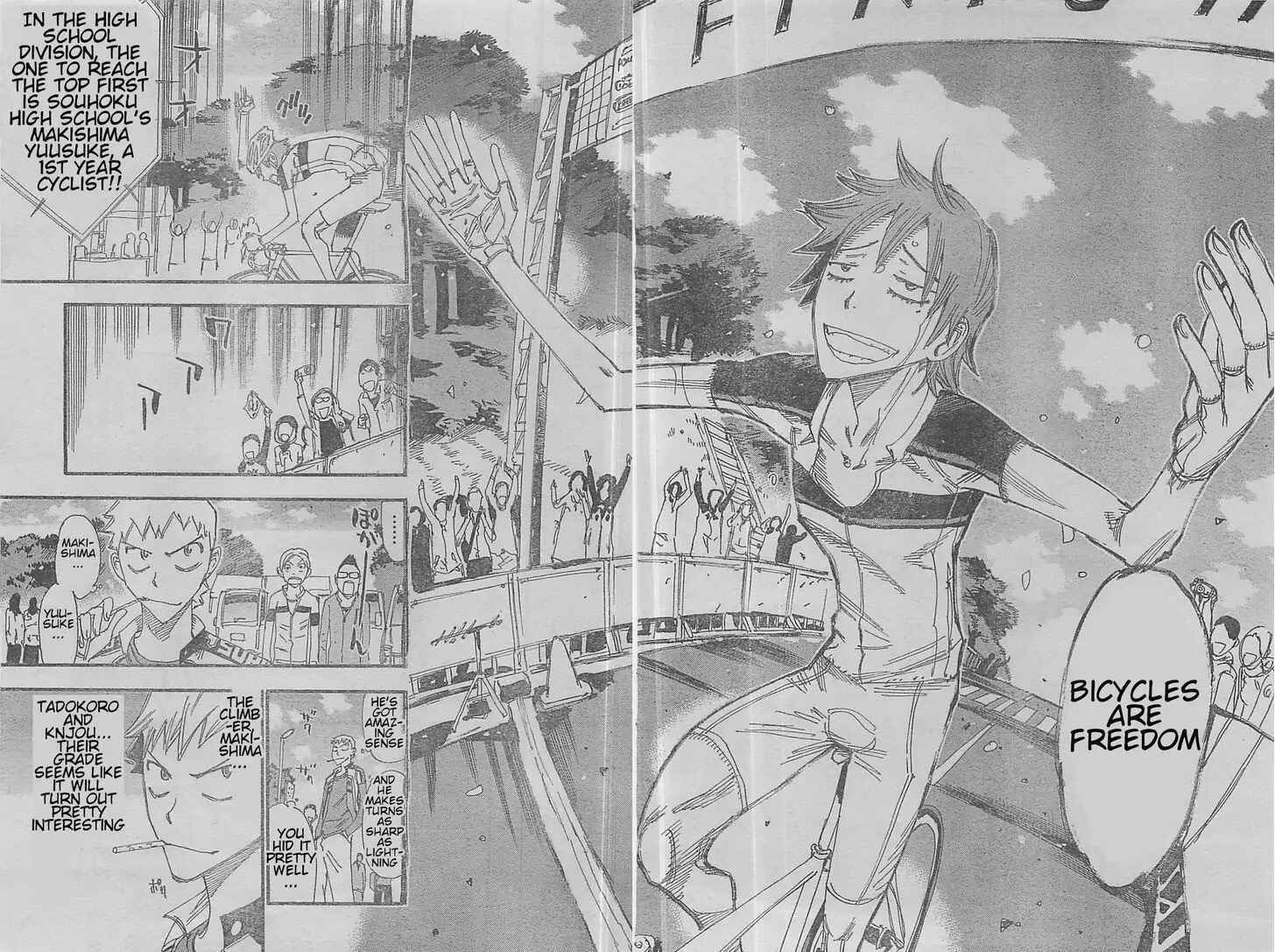Yowamushi Pedal - Spare Bike Chapter 4 - Page 9