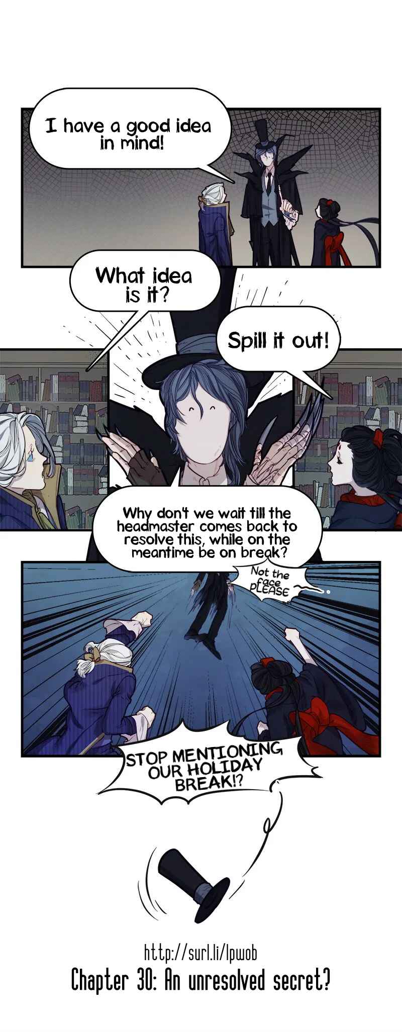 Identity V academy Chapter 30 - Page 3