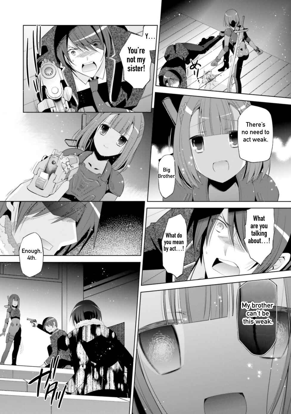 Hidan no Aria - G no Ketsuzoku Chapter 119 - Page 10