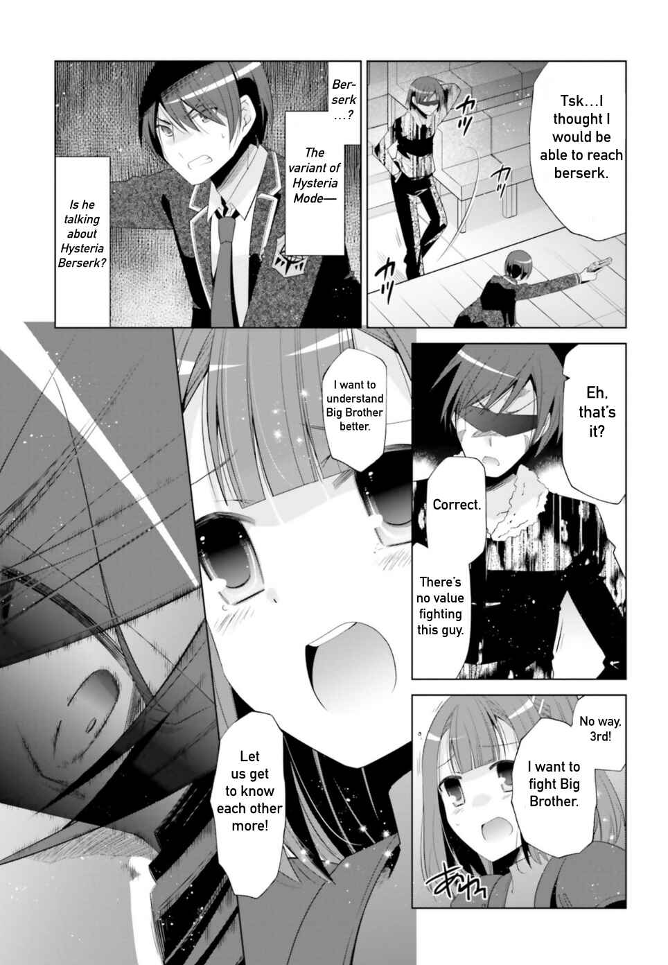 Hidan no Aria - G no Ketsuzoku Chapter 119 - Page 11