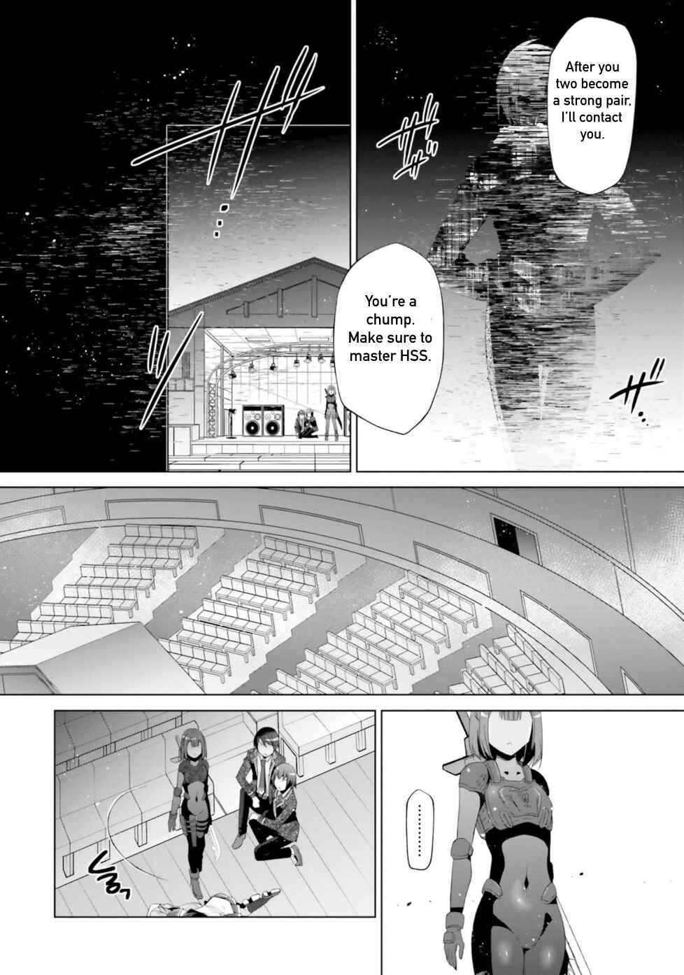 Hidan no Aria - G no Ketsuzoku Chapter 119 - Page 16