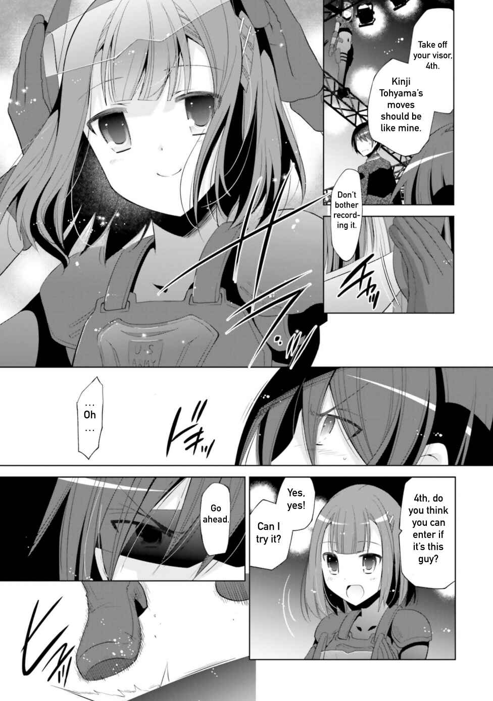 Hidan no Aria - G no Ketsuzoku Chapter 119 - Page 7