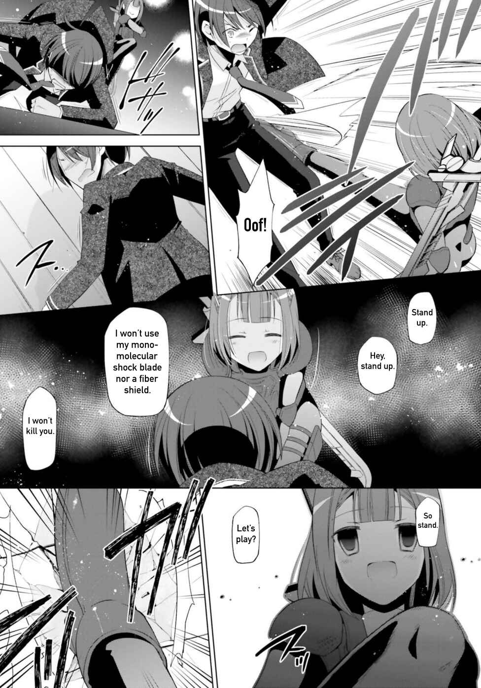 Hidan no Aria - G no Ketsuzoku Chapter 119 - Page 9