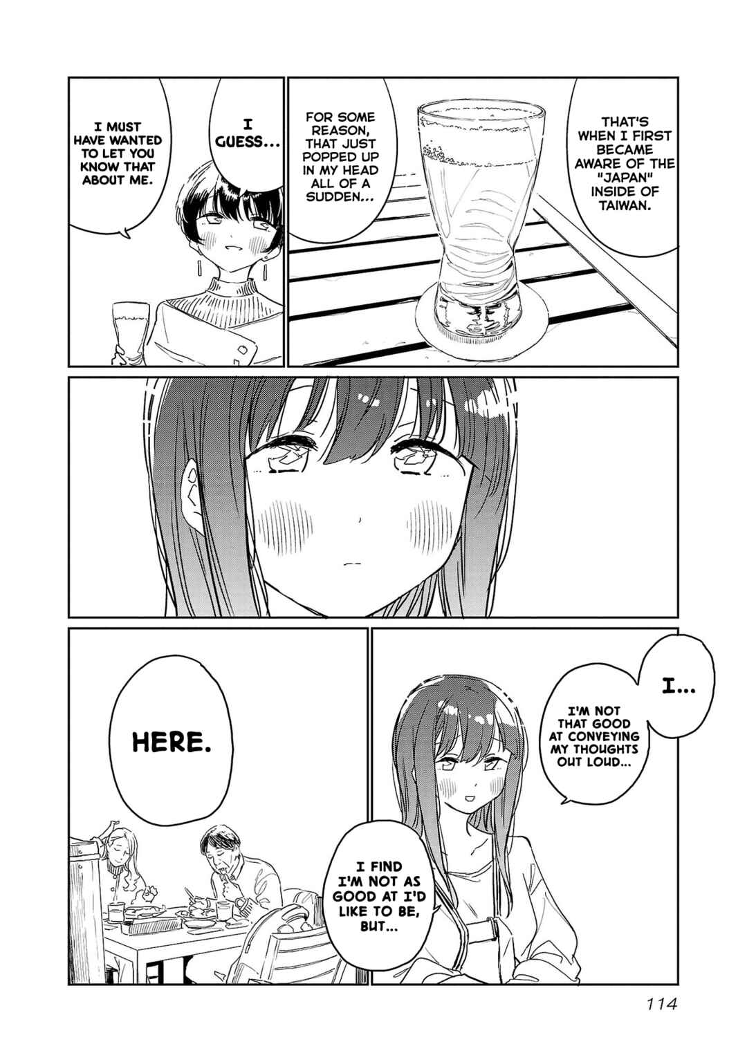 Kamiina Botan, Yoeru Sugata wa Yuri no Hana Chapter 36 - Page 8