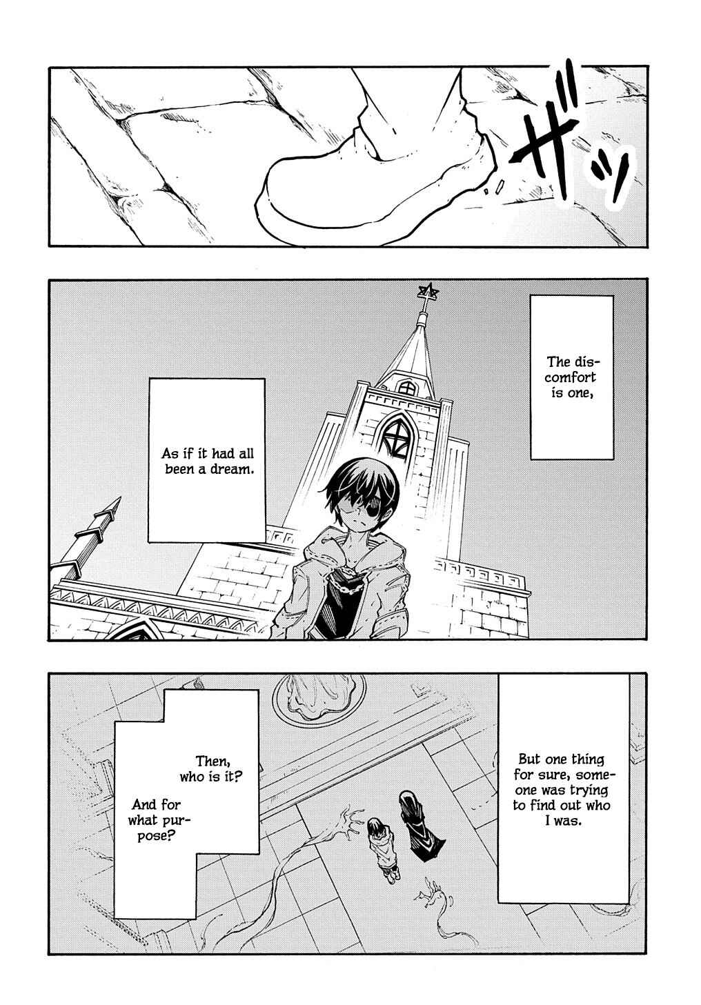 Meccha Shoukan Sareta Ken Chapter 30 - Page 17