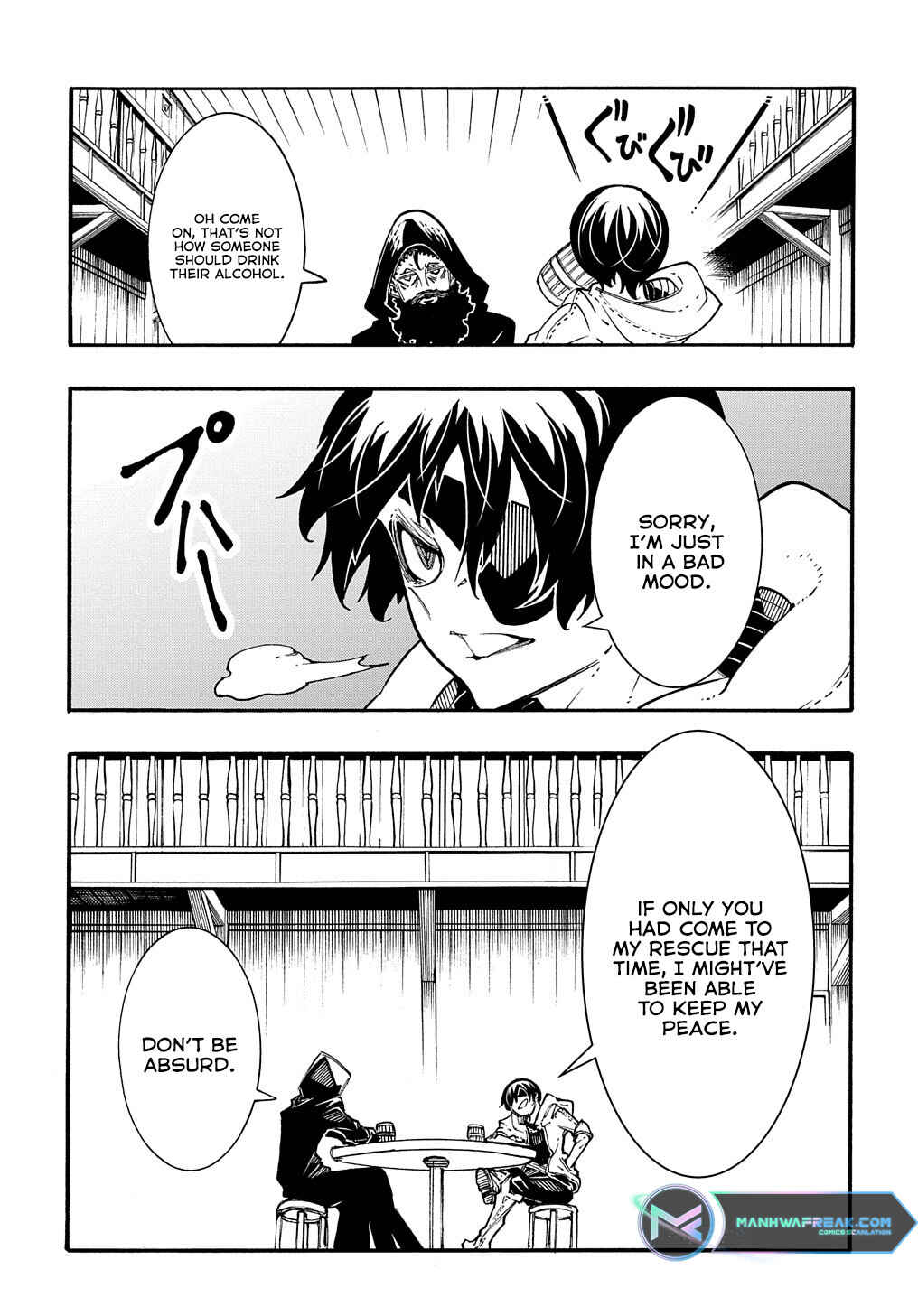 Meccha Shoukan Sareta Ken Chapter 30 - Page 22
