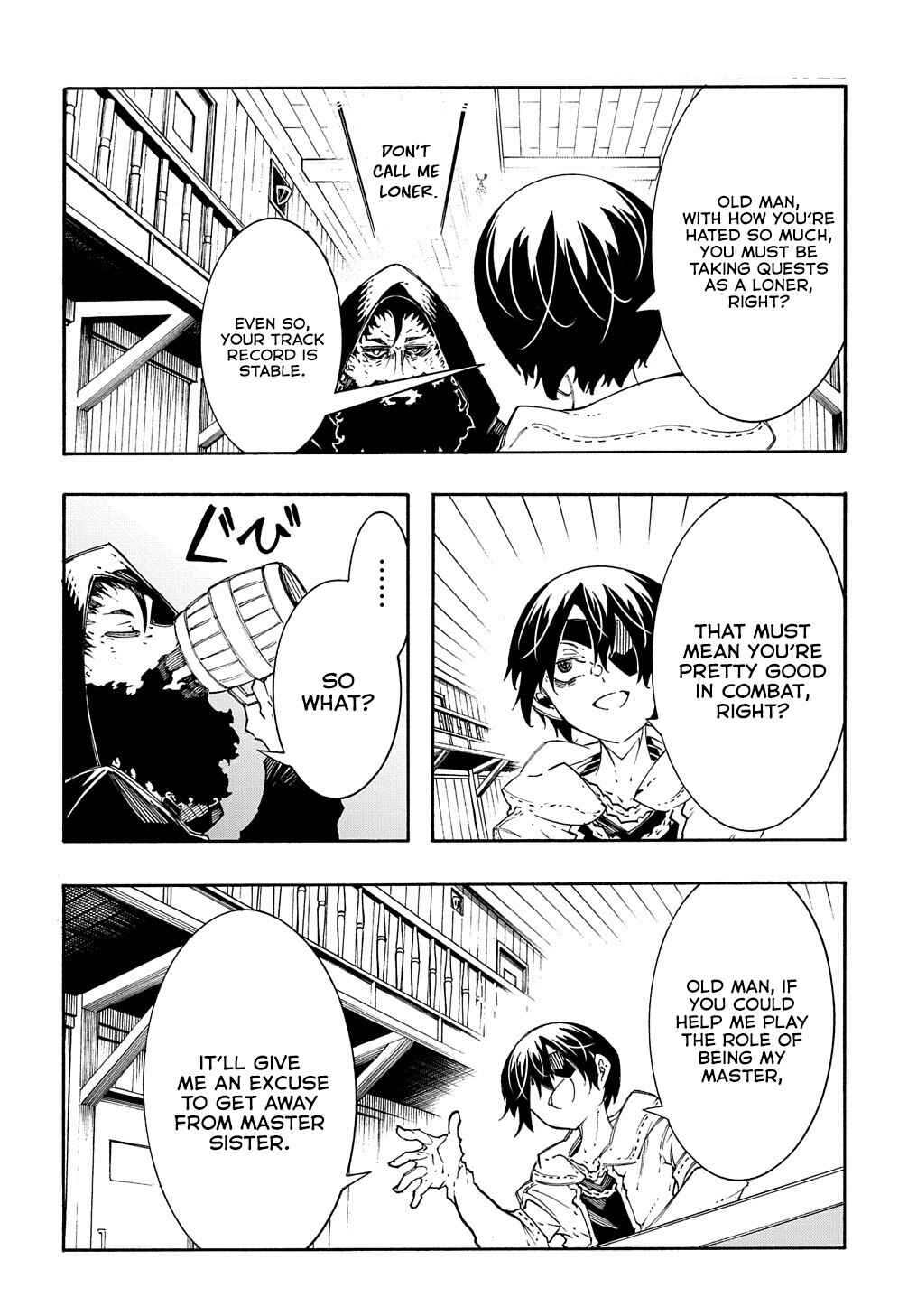 Meccha Shoukan Sareta Ken Chapter 30 - Page 25