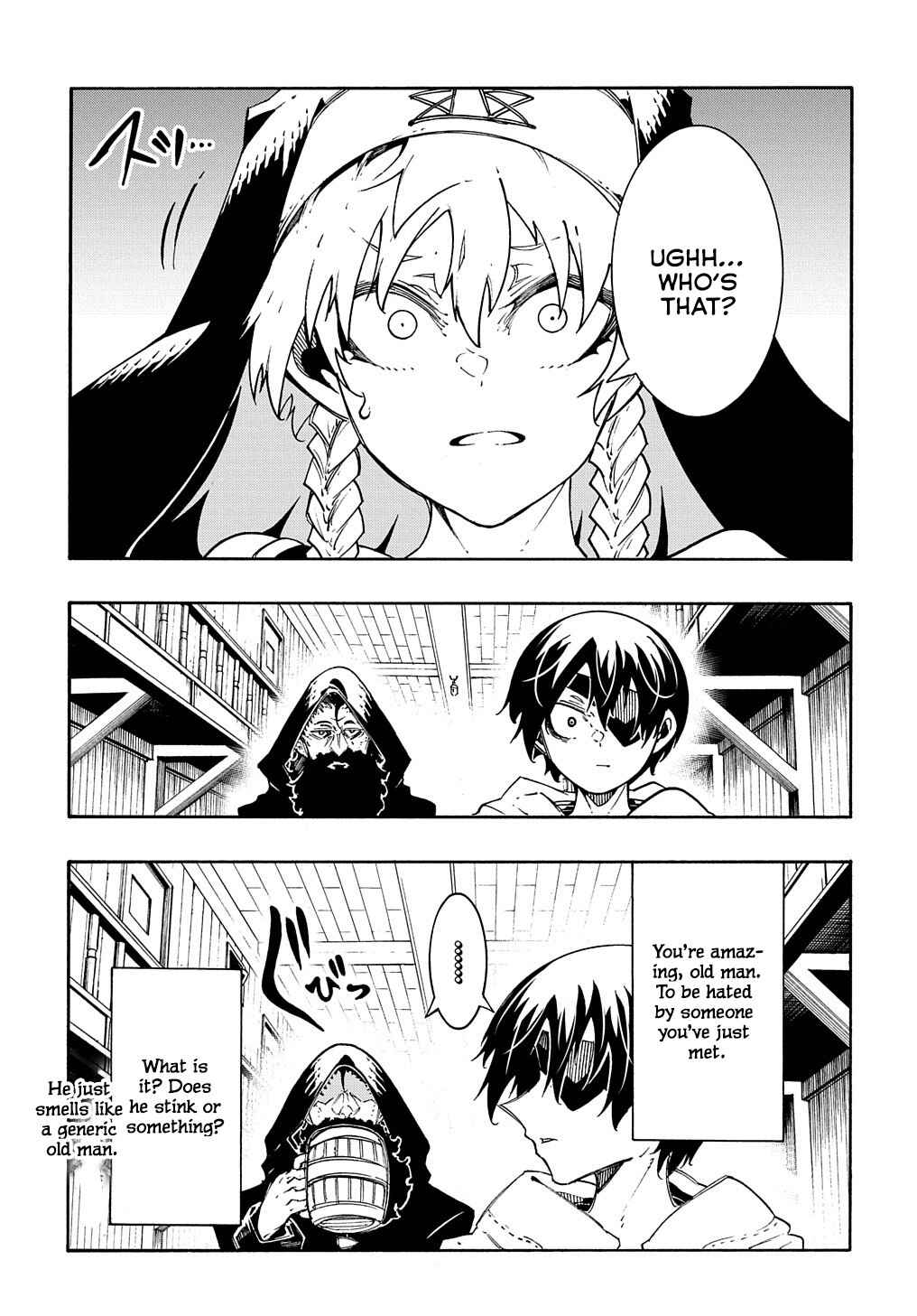 Meccha Shoukan Sareta Ken Chapter 30 - Page 28