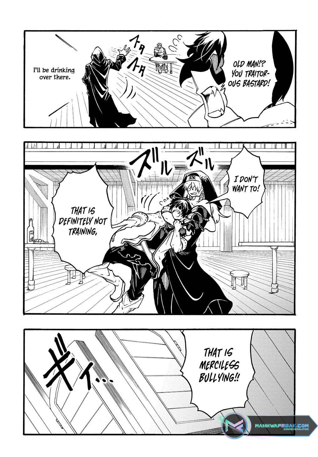 Meccha Shoukan Sareta Ken Chapter 30 - Page 30