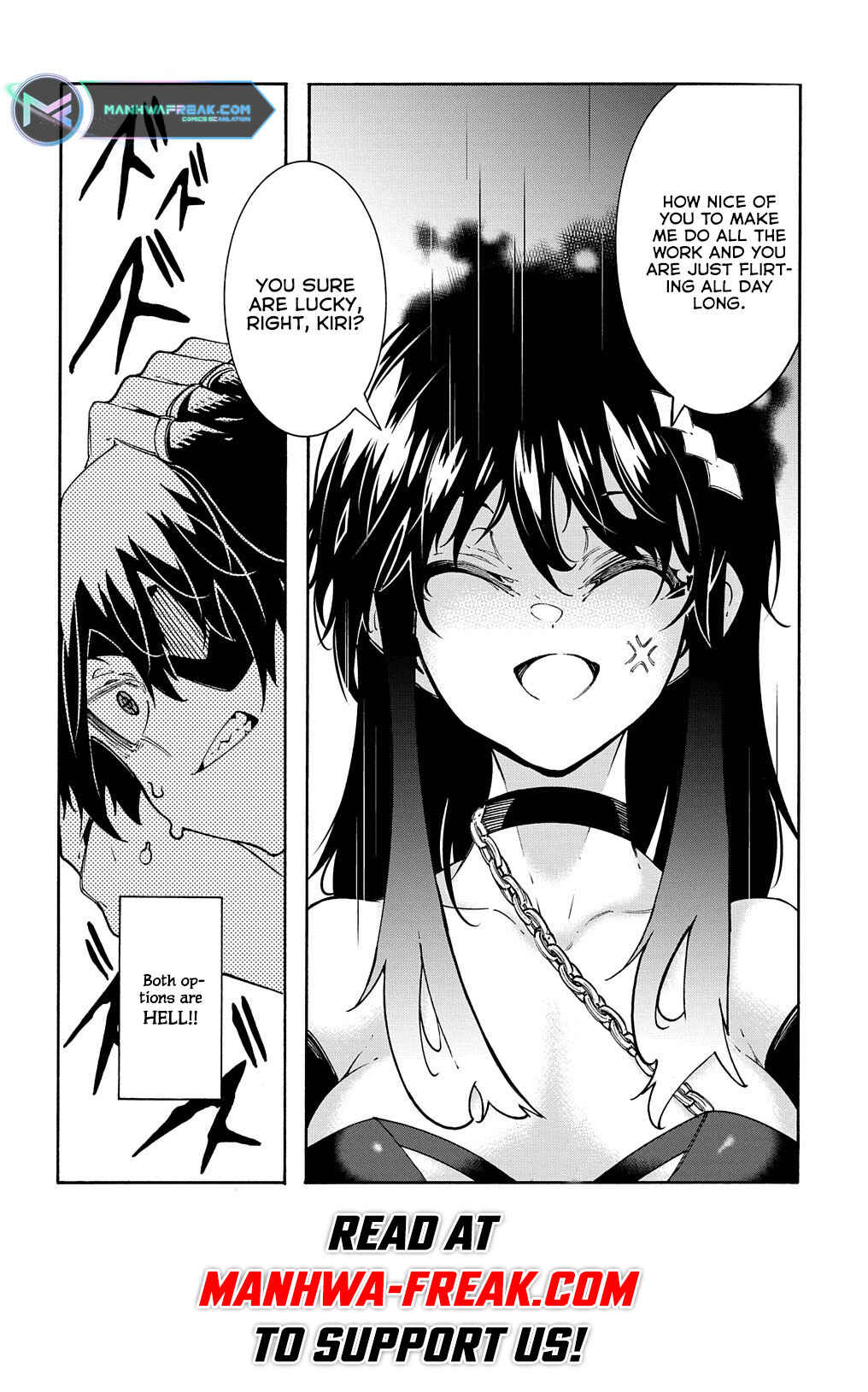 Meccha Shoukan Sareta Ken Chapter 30 - Page 33