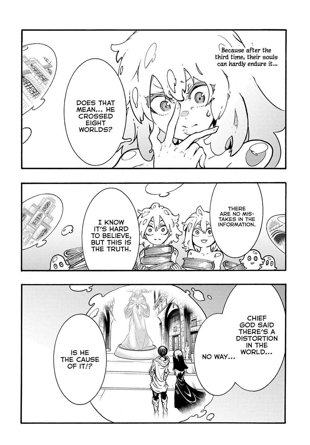 Meccha Shoukan Sareta Ken Chapter 30 - Page 9