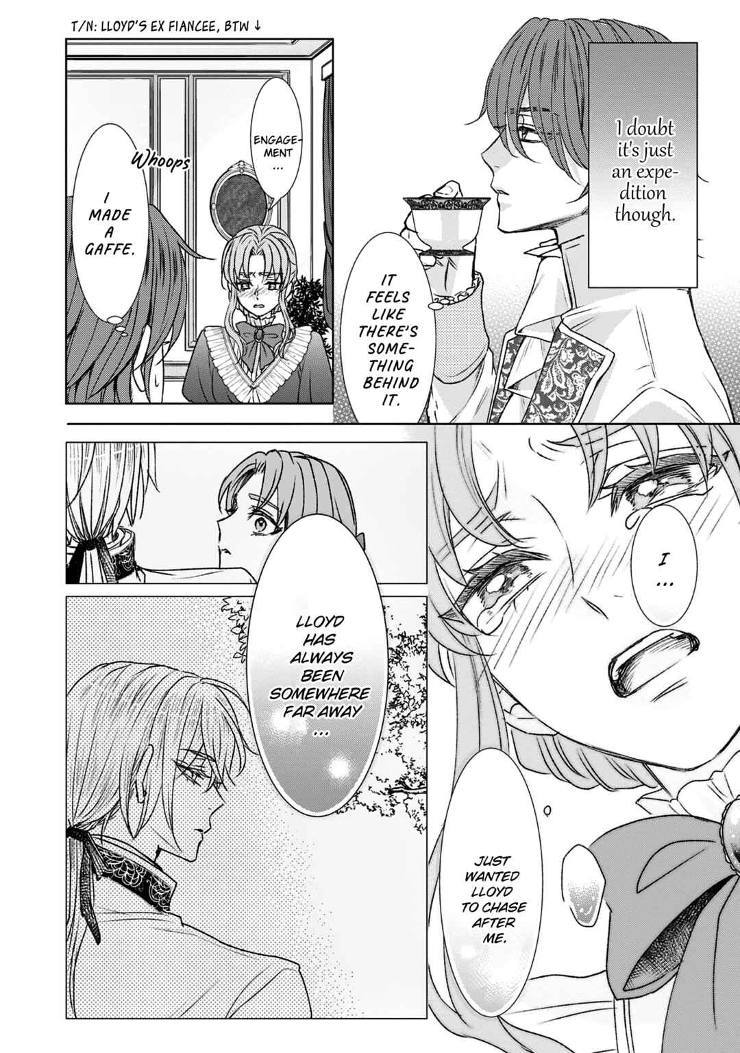 Koishita Hito wa, Imouto no Kawari ni Shindekure to Itta.: Imouto to Kekkon Shita Kataomoi Aite ga Naze Imasara Watashi no Moto ni? to Omottara @COMIC Chapter 14 - Page 14