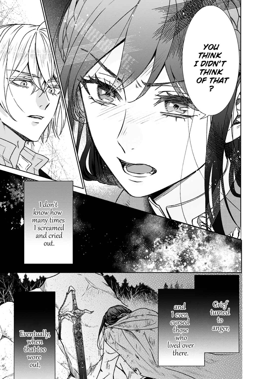 Koishita Hito wa, Imouto no Kawari ni Shindekure to Itta.: Imouto to Kekkon Shita Kataomoi Aite ga Naze Imasara Watashi no Moto ni? to Omottara @COMIC Chapter 14 - Page 29