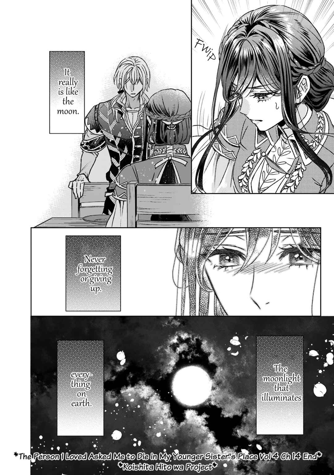 Koishita Hito wa, Imouto no Kawari ni Shindekure to Itta.: Imouto to Kekkon Shita Kataomoi Aite ga Naze Imasara Watashi no Moto ni? to Omottara @COMIC Chapter 14 - Page 36
