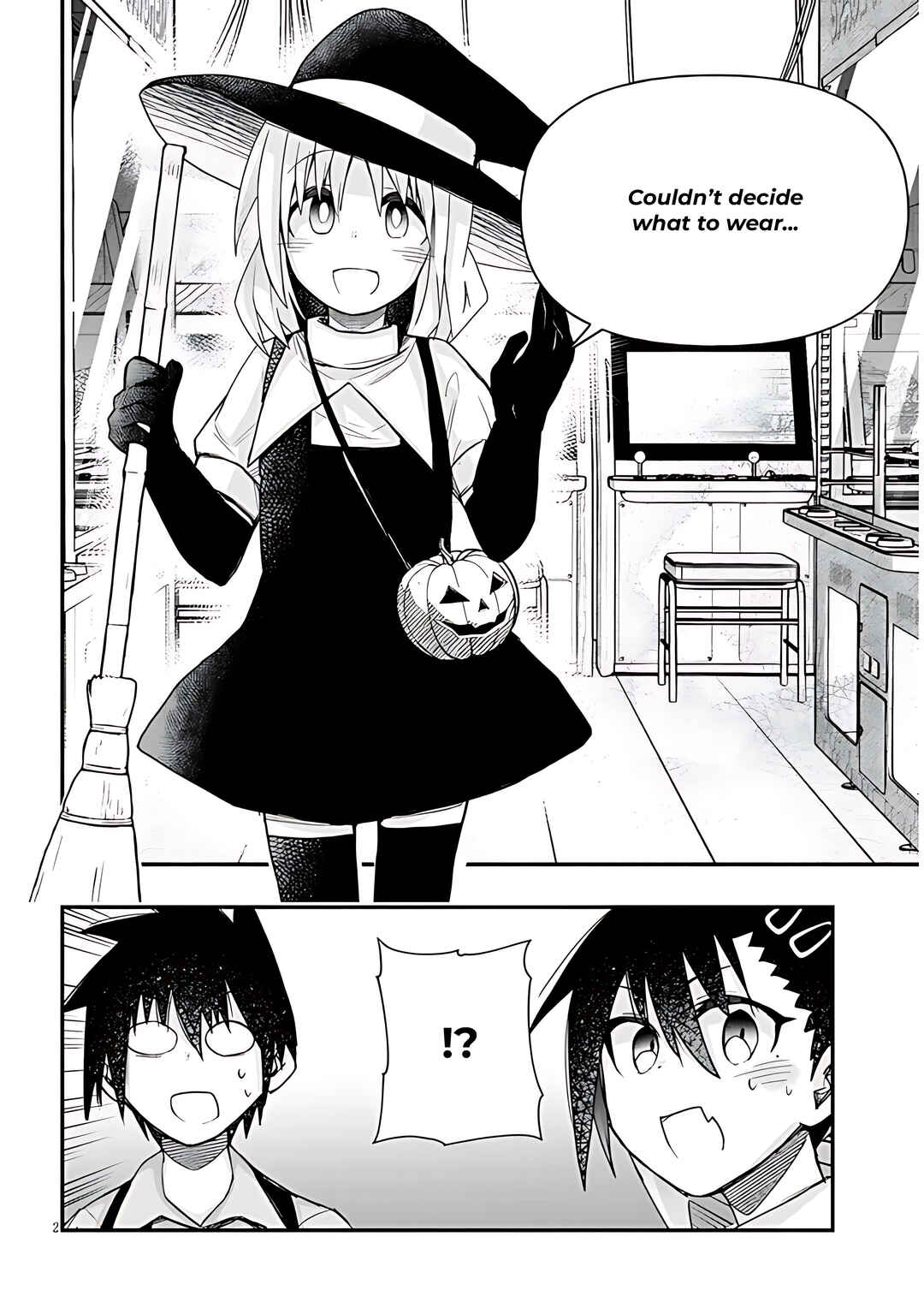 GaCen Shoujo to Ibunka Kouryuu Chapter 63 - Page 3