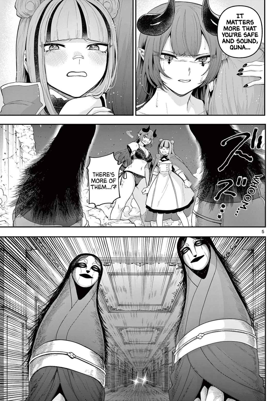 KaguRai ~Kagura to Raito~ Chapter 37 - Page 5