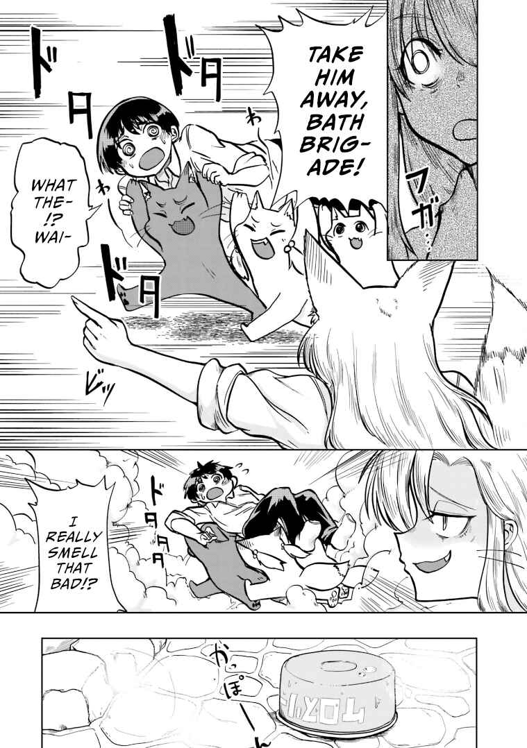 Okitsune Gal Katabami-san Chapter 8 - Page 6