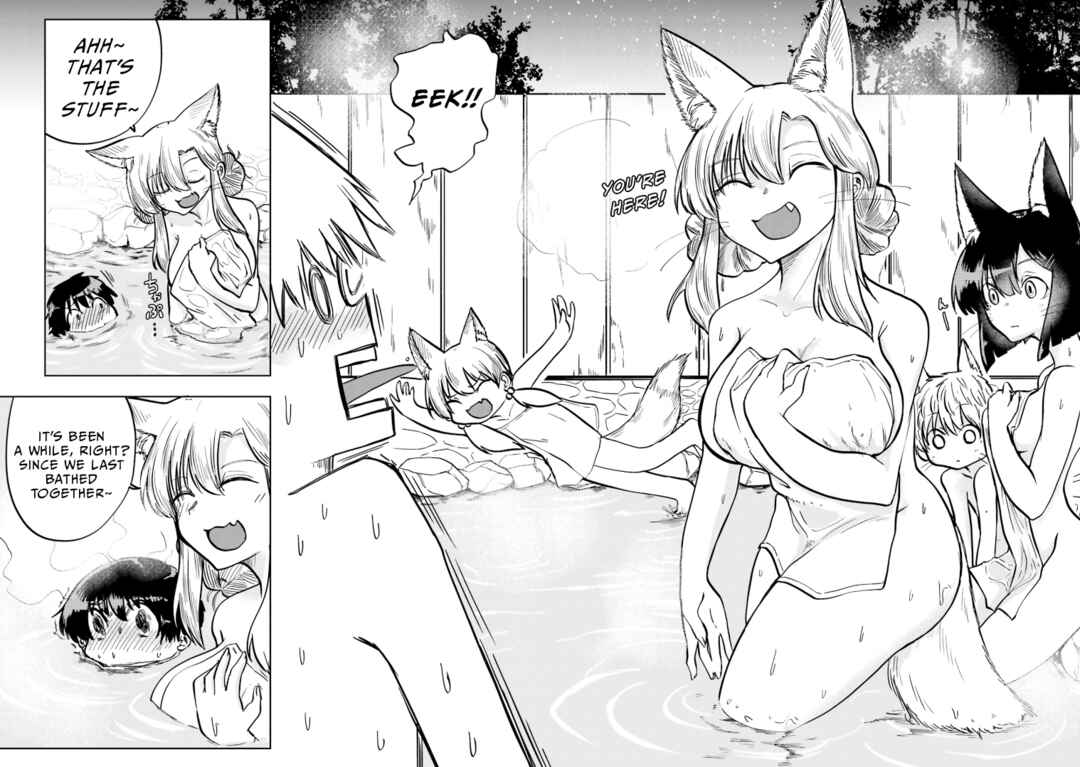 Okitsune Gal Katabami-san Chapter 8 - Page 8