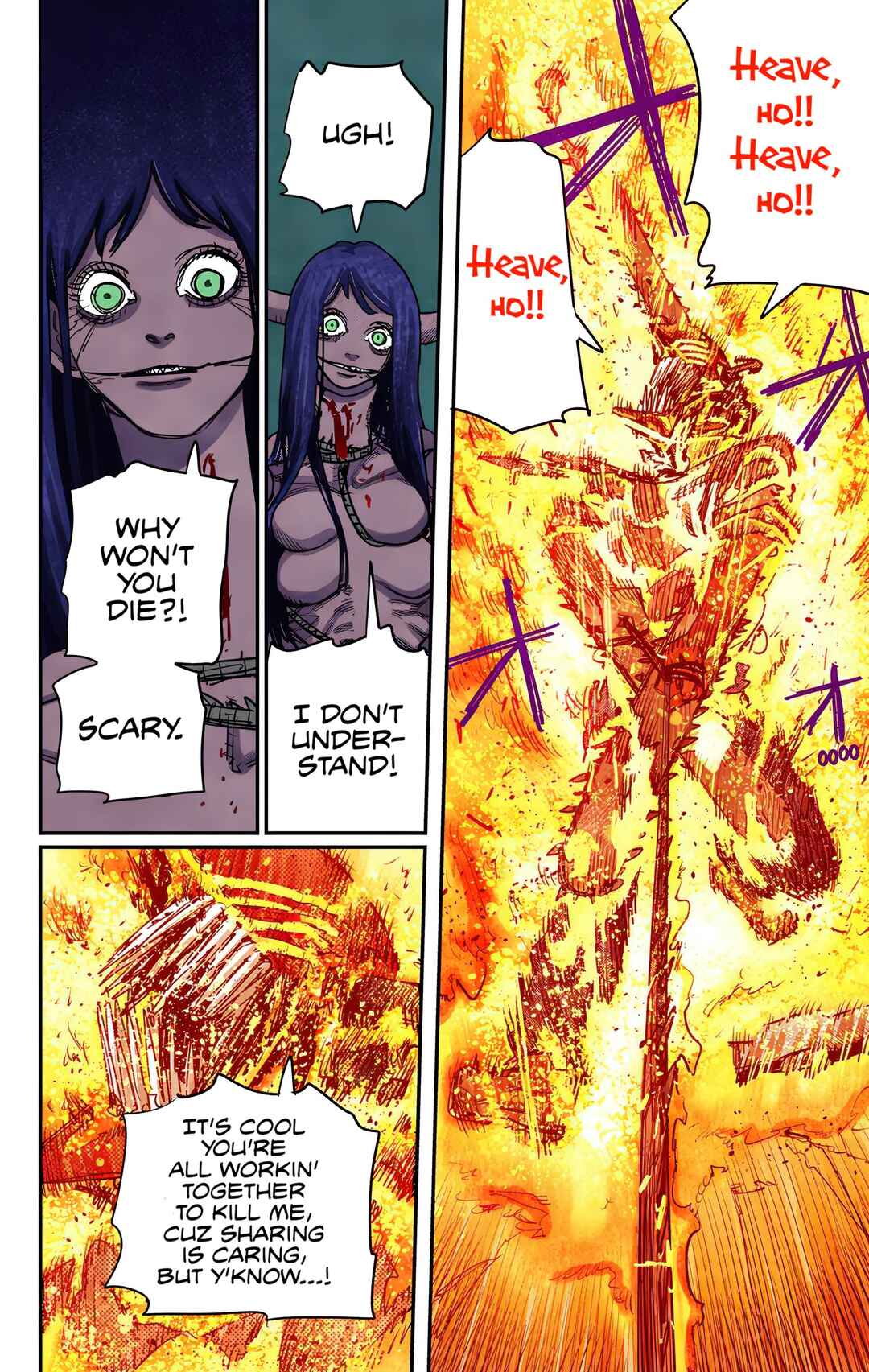 Chainsaw Man (Official Colored) Chapter 69 - Page 13