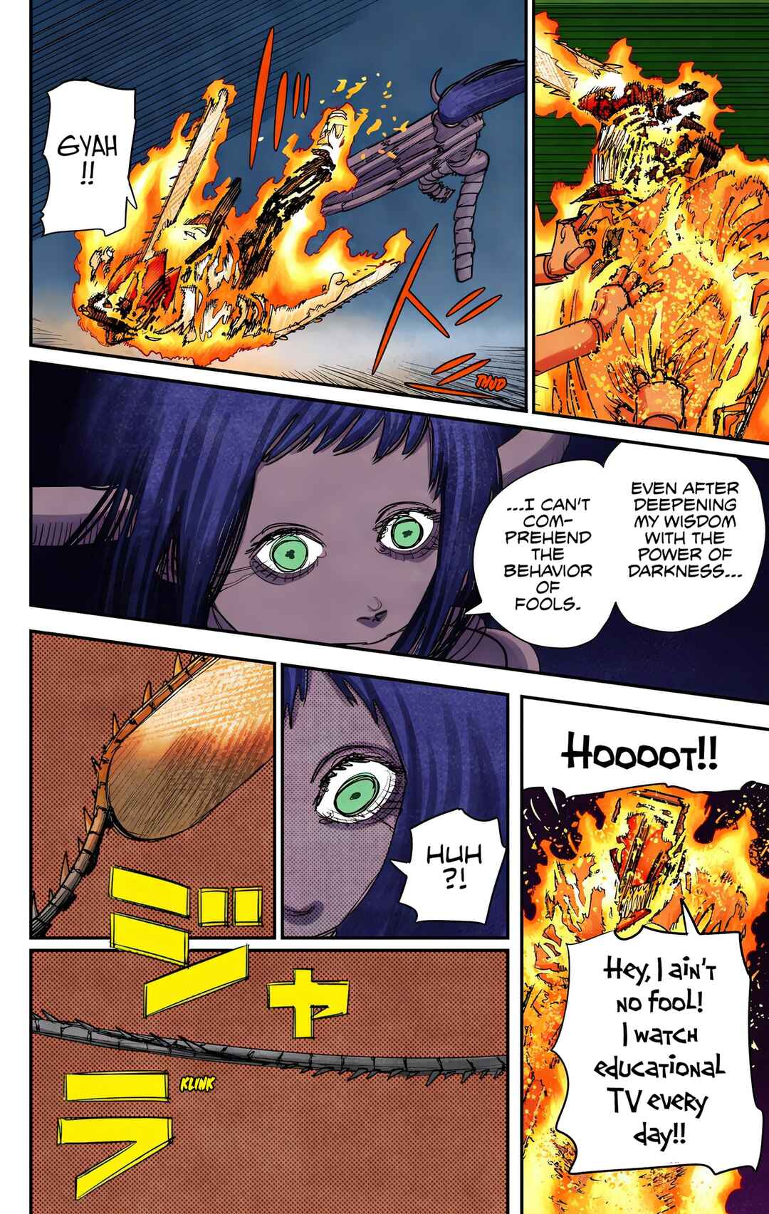 Chainsaw Man (Official Colored) Chapter 69 - Page 2