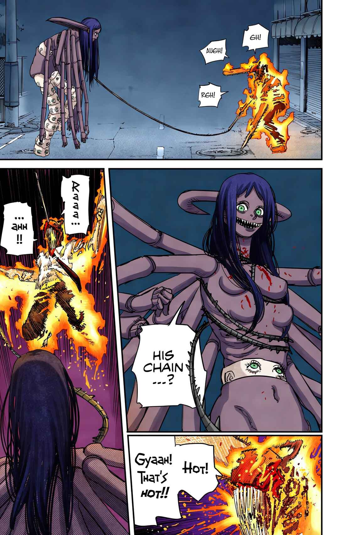 Chainsaw Man (Official Colored) Chapter 69 - Page 3