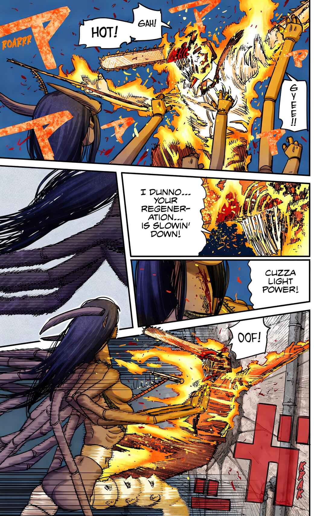 Chainsaw Man (Official Colored) Chapter 69 - Page 5